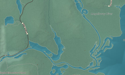 Beautifully Detailed Map of Errol, New Hampshire