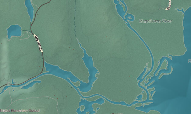 Beautifully Detailed Map of Errol, New Hampshire