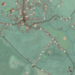 Beautifully Detailed Map of Farmington, New Hampshire