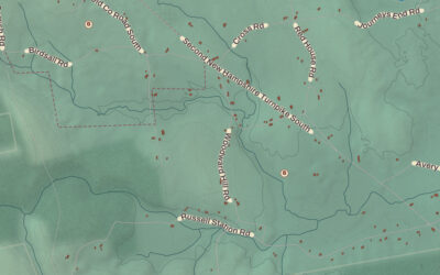 Beautifully Detailed Map of Francestown, New Hampshire