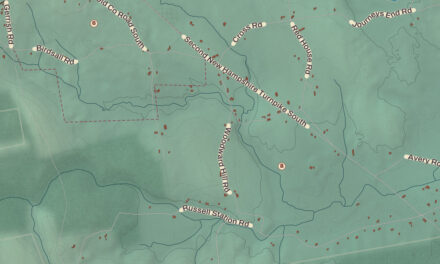 Beautifully Detailed Map of Francestown, New Hampshire