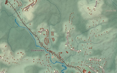 Beautifully Detailed Map of Fremont, New Hampshire