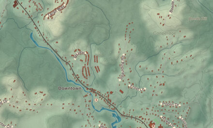 Beautifully Detailed Map of Fremont, New Hampshire