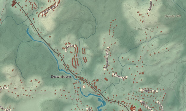 Beautifully Detailed Map of Fremont, New Hampshire