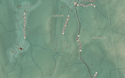 Beautifully Detailed Map of Gilsum, New Hampshire