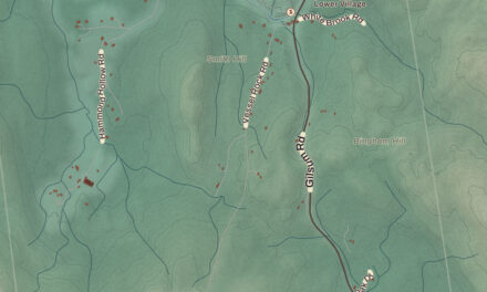 Beautifully Detailed Map of Gilsum, New Hampshire