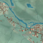 Beautifully Detailed Map of Gorham, New Hampshire