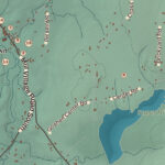 Beautifully Detailed Map of Goshen, New Hampshire