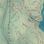 Beautifully Detailed Map of Grantham, New Hampshire
