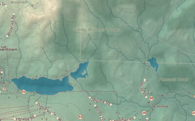 Beautifully Detailed Map of Harrisville, New Hampshire