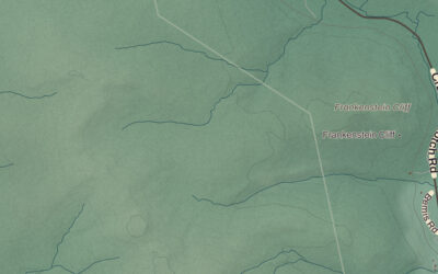 Beautifully Detailed Map of Hart’s Location, New Hampshire