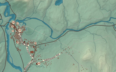 Beautifully Detailed Map of Haverhill, New Hampshire