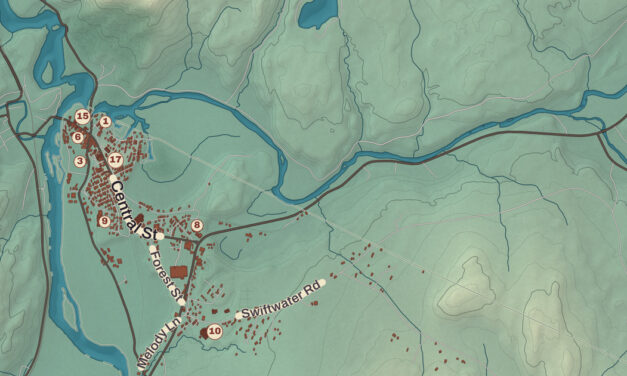 Beautifully Detailed Map of Haverhill, New Hampshire