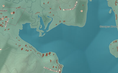 Beautifully Detailed Map of Hebron, New Hampshire