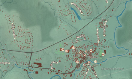 Beautifully Detailed Map of Hillsborough, New Hampshire