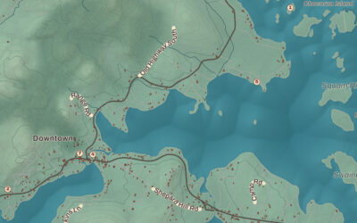 Beautifully Detailed Map of Holderness, New Hampshire