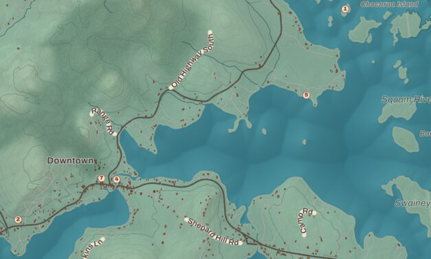 Beautifully Detailed Map of Holderness, New Hampshire