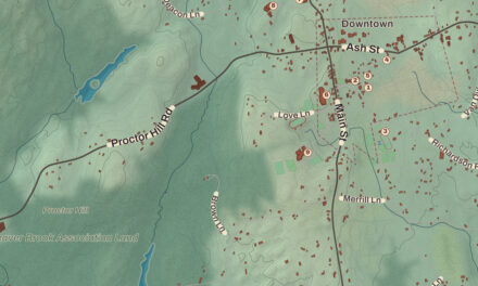 Beautifully Detailed Map of Hollis, New Hampshire