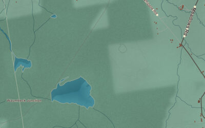 Beautifully Detailed Map of Jefferson, New Hampshire