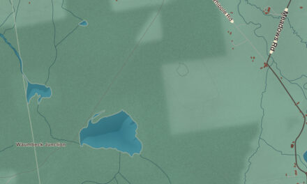 Beautifully Detailed Map of Jefferson, New Hampshire