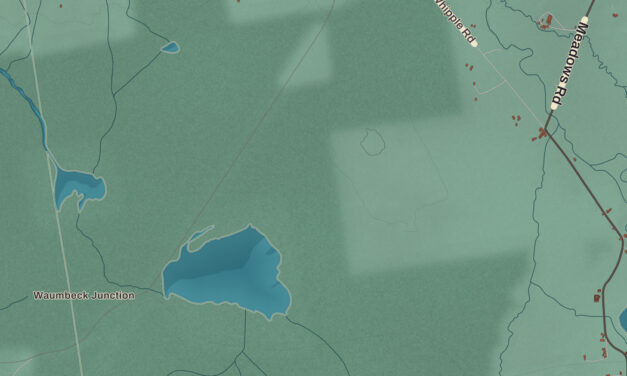 Beautifully Detailed Map of Jefferson, New Hampshire