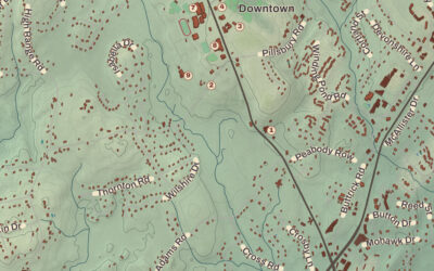 Beautifully Detailed Map of Londonderry, New Hampshire