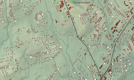 Beautifully Detailed Map of Londonderry, New Hampshire