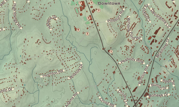 Beautifully Detailed Map of Londonderry, New Hampshire
