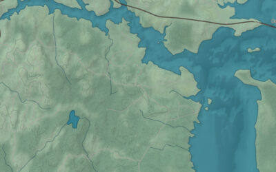 Beautifully Detailed Map of Madbury, New Hampshire