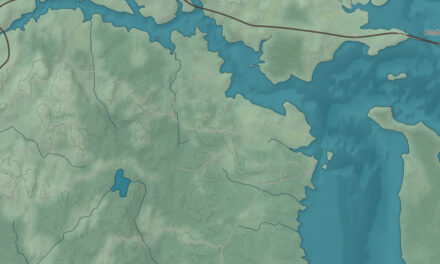 Beautifully Detailed Map of Madbury, New Hampshire