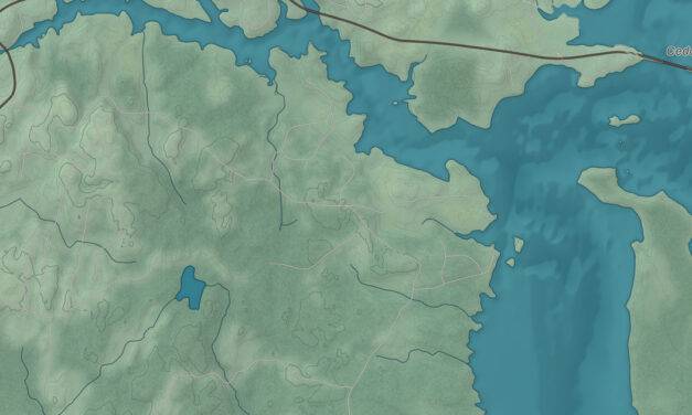 Beautifully Detailed Map of Madbury, New Hampshire