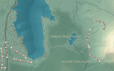 Beautifully Detailed Map of Madison, New Hampshire