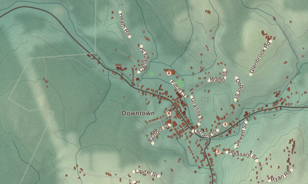Beautifully Detailed Map of Marlborough, New Hampshire