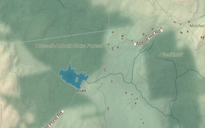 Beautifully Detailed Map of Mason, New Hampshire