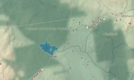 Beautifully Detailed Map of Mason, New Hampshire