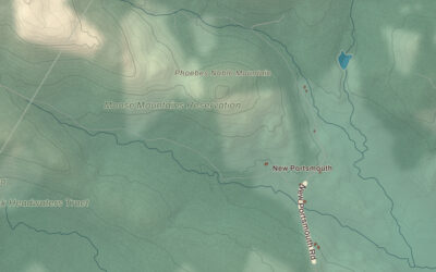 Beautifully Detailed Map of Middleton, New Hampshire