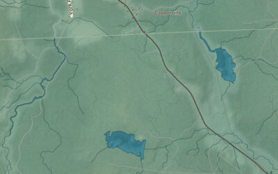 Beautifully Detailed Map of Milan, New Hampshire