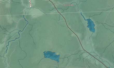 Beautifully Detailed Map of Milan, New Hampshire