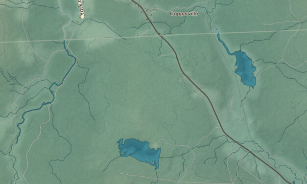 Beautifully Detailed Map of Milan, New Hampshire