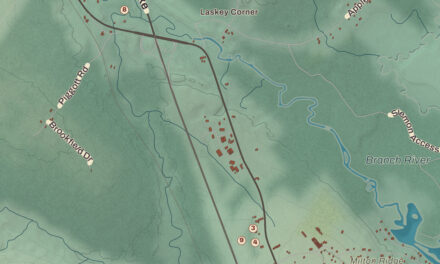 Beautifully Detailed Map of Milton, New Hampshire