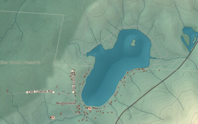 Beautifully Detailed Map of Nelson, New Hampshire