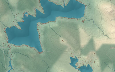 Beautifully Detailed Map of New Durham, New Hampshire