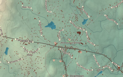 Beautifully Detailed Map of New Ipswich, New Hampshire