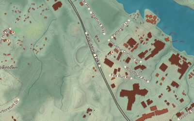 Beautifully Detailed Map of Newington, New Hampshire