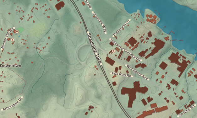 Beautifully Detailed Map of Newington, New Hampshire