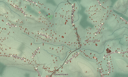 Beautifully Detailed Map of Newton, New Hampshire
