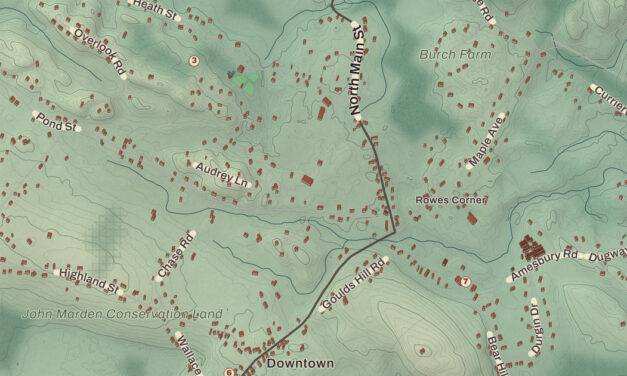 Beautifully Detailed Map of Newton, New Hampshire