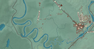 Detail from the map of Northumberland, New Hampshire