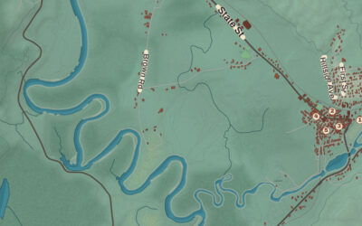 Beautifully Detailed Map of Northumberland, New Hampshire