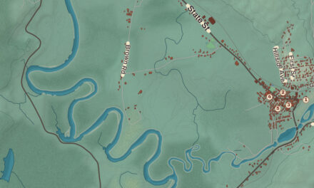 Beautifully Detailed Map of Northumberland, New Hampshire